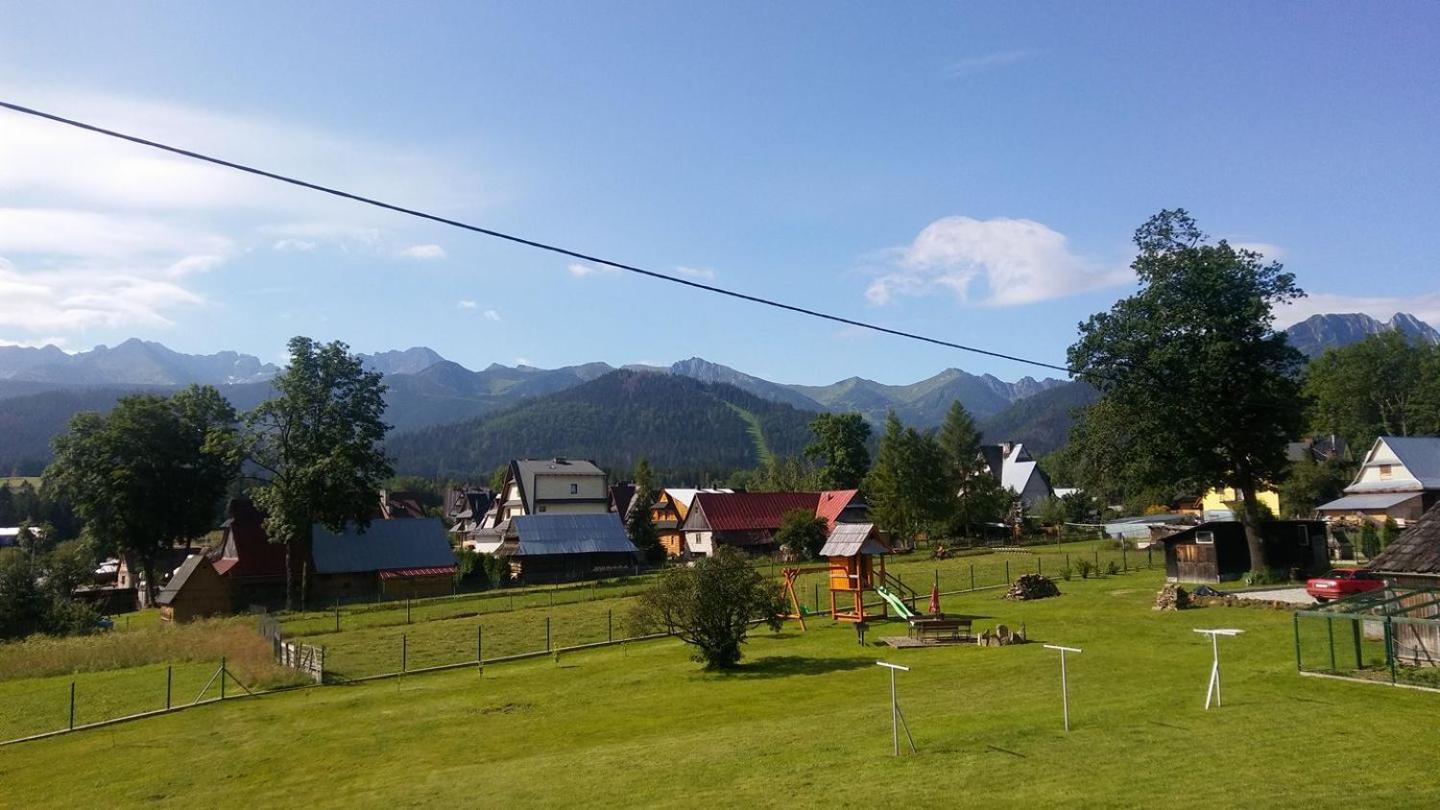 Willa Swajnos Zakopane Exterior foto